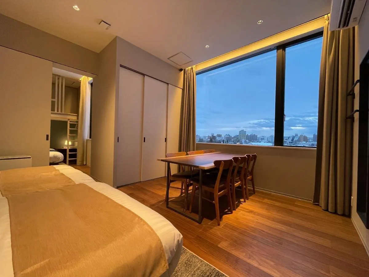Riverside Hotel Sapporo Japonya